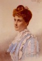 Retrato de Anita Smith, pintor victoriano Anthony Frederick Augustus Sandys